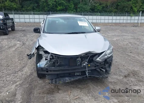 2019 Nissan Sentra S из США, поврежденный, VIN 3N1AB7AP5KY374800